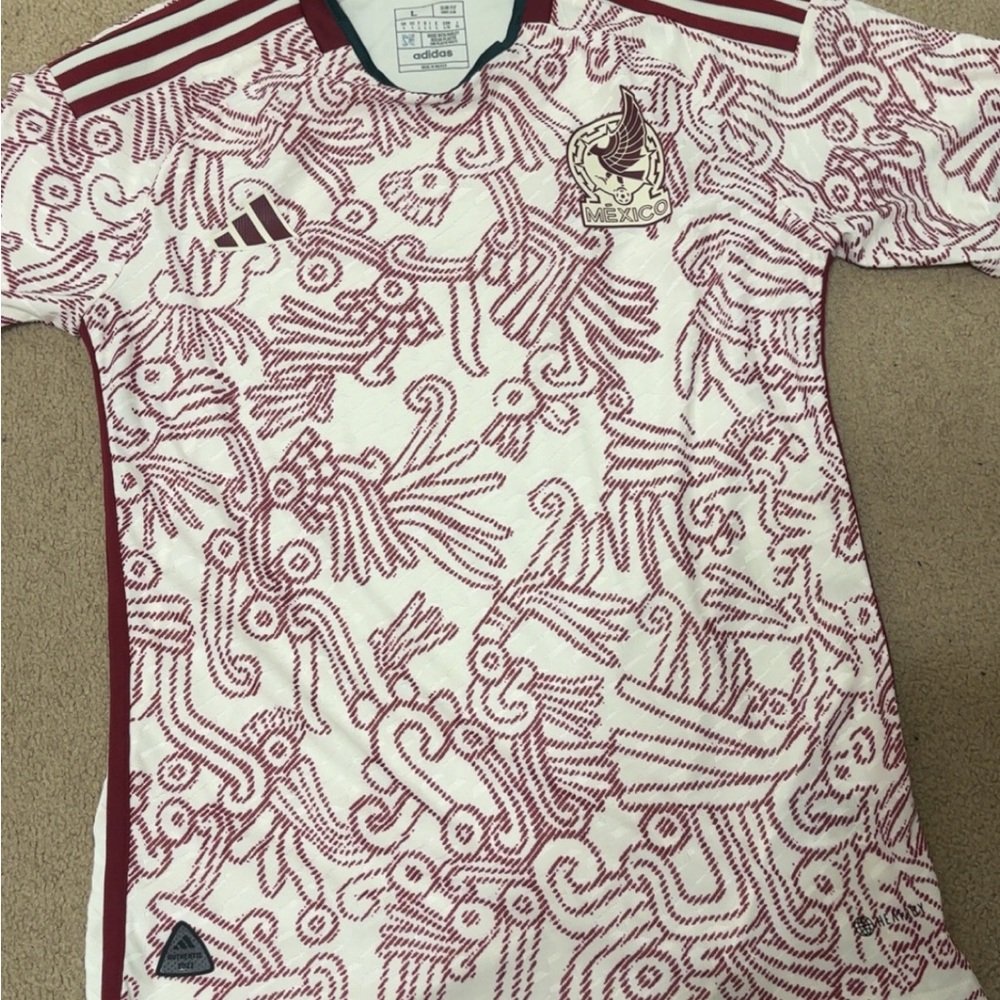 Mexico Away Jersey Large 22/23